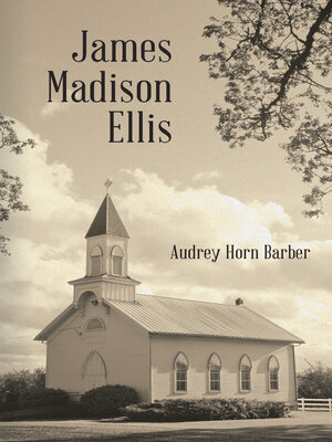 cover image of James Madison Ellis